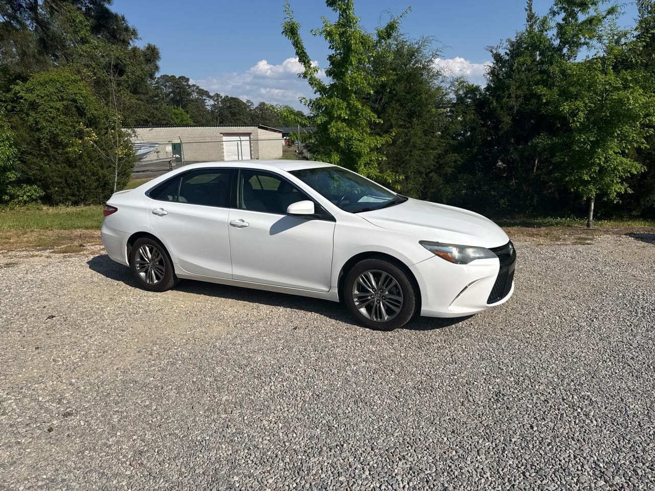 Toyota Camry SE 2016