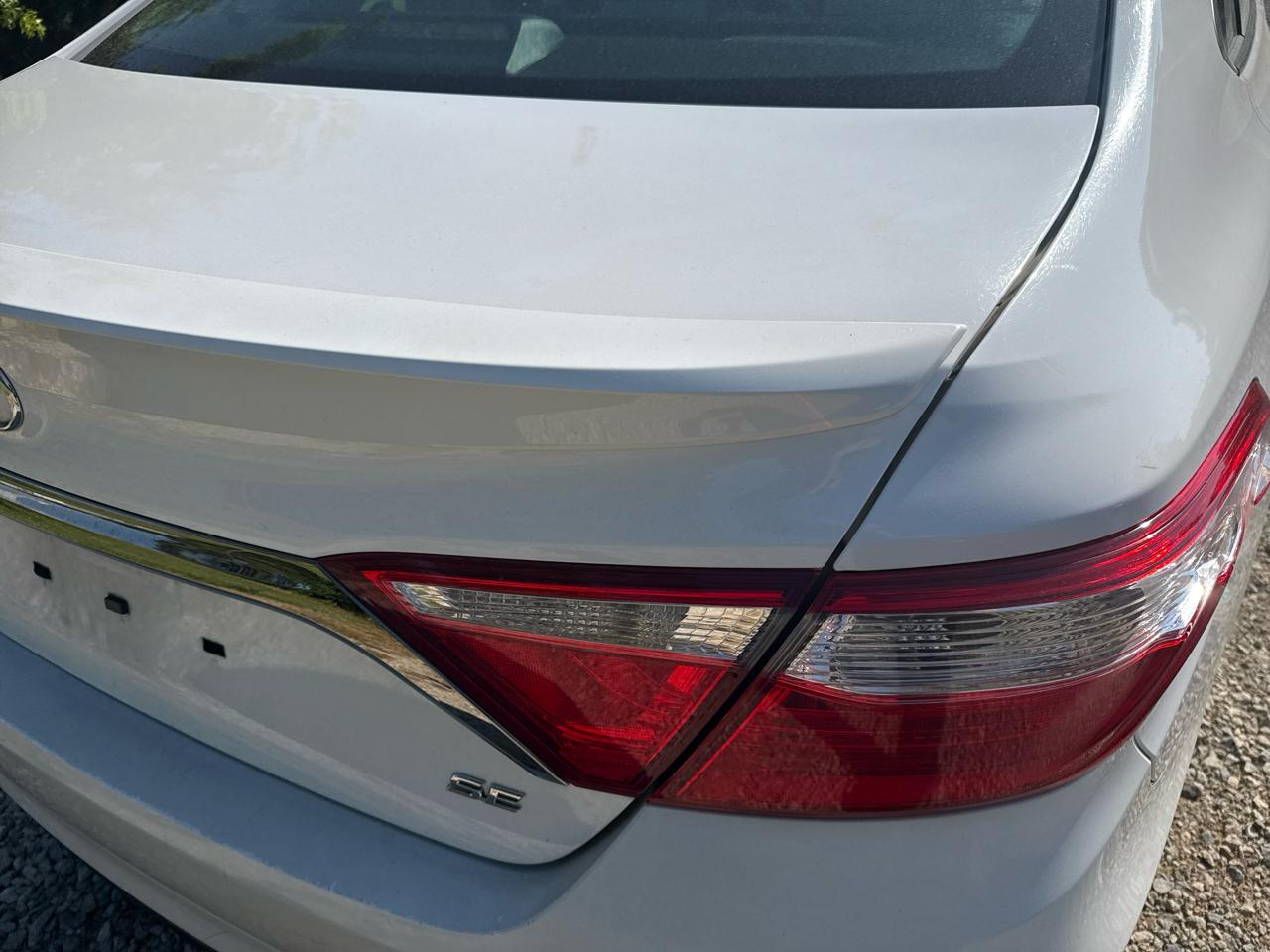 Toyota Camry SE 2016