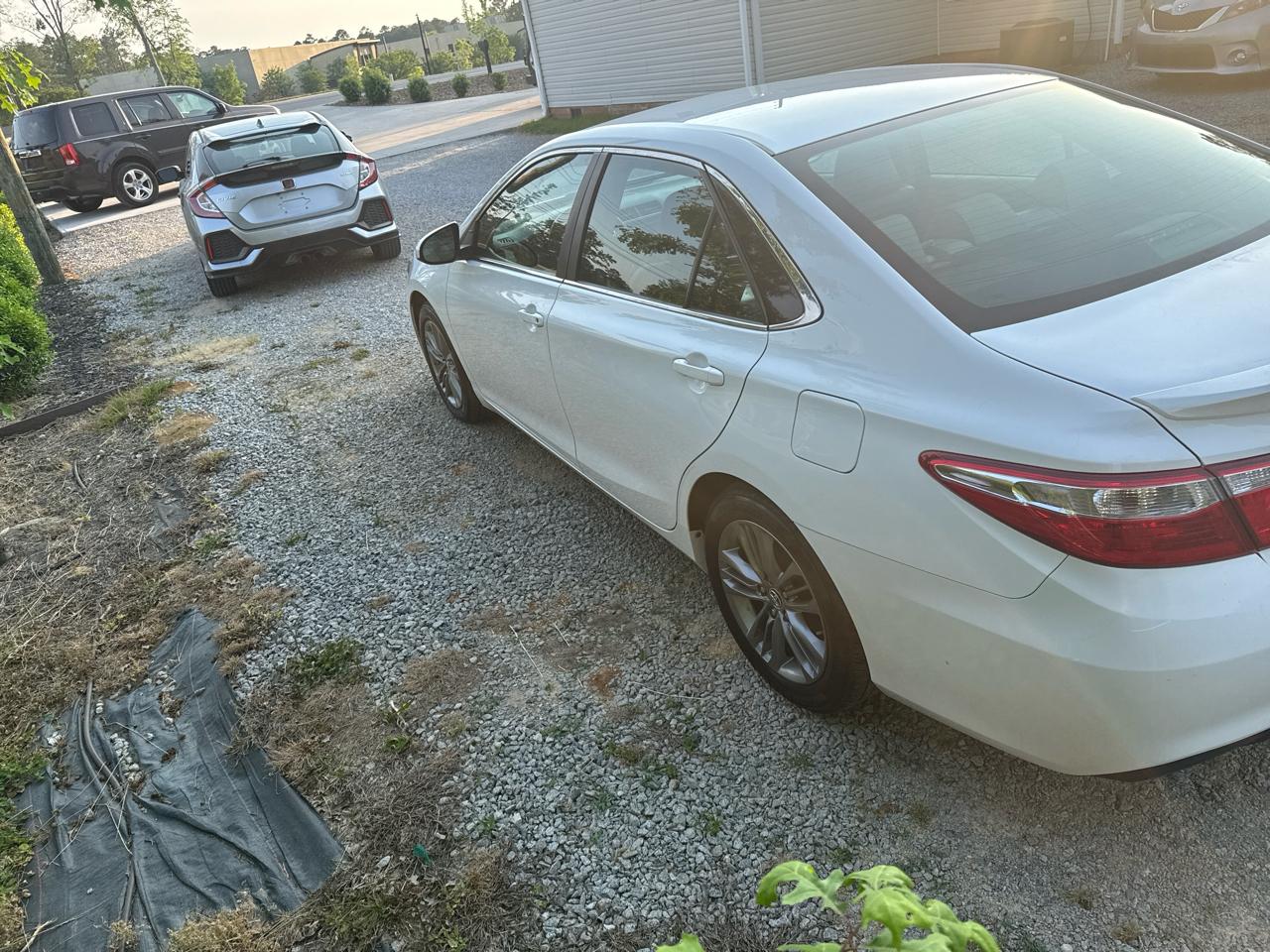 Toyota Camry SE 2016