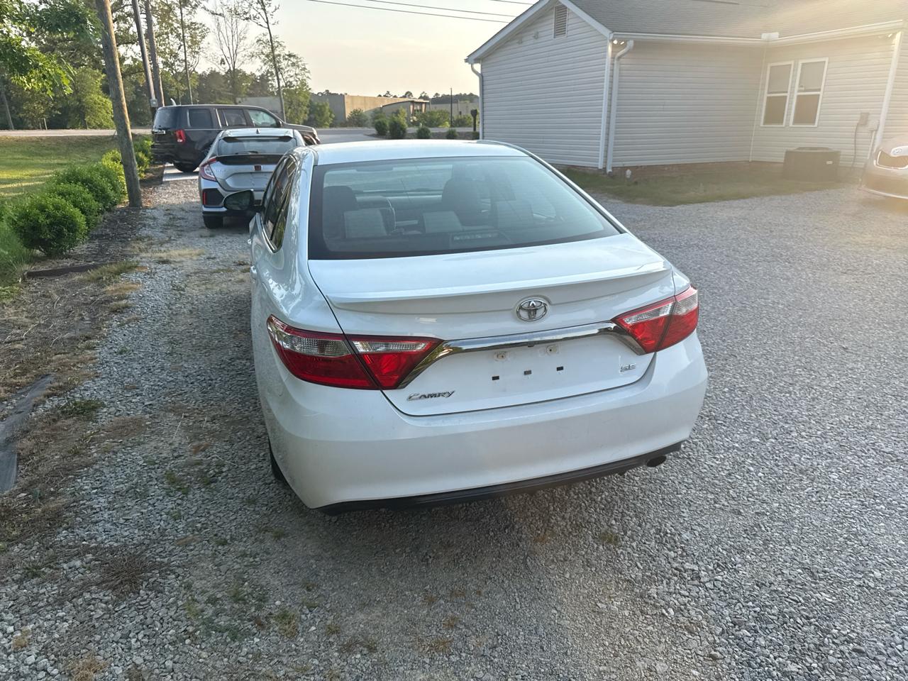 Toyota Camry SE 2016