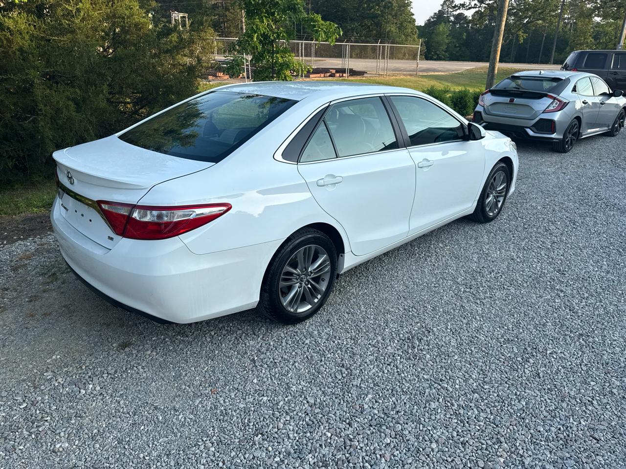 Toyota Camry SE 2016