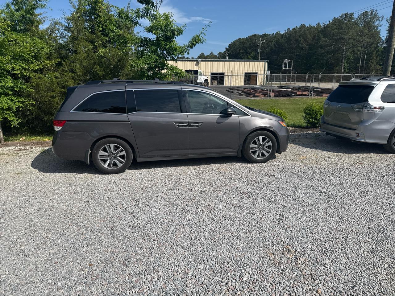 Honda Odyssey Touring Elite 2016