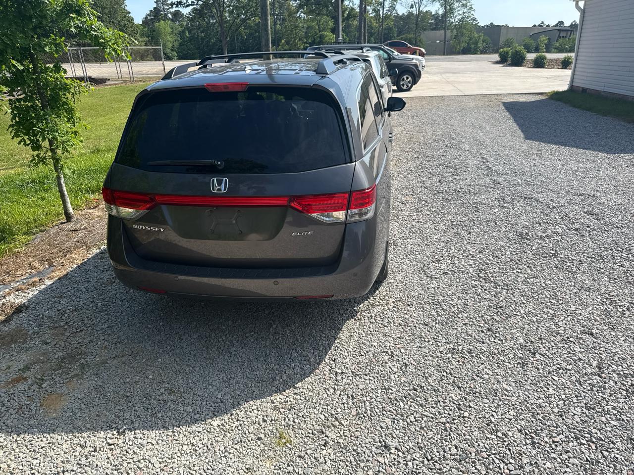 Honda Odyssey Touring Elite 2016