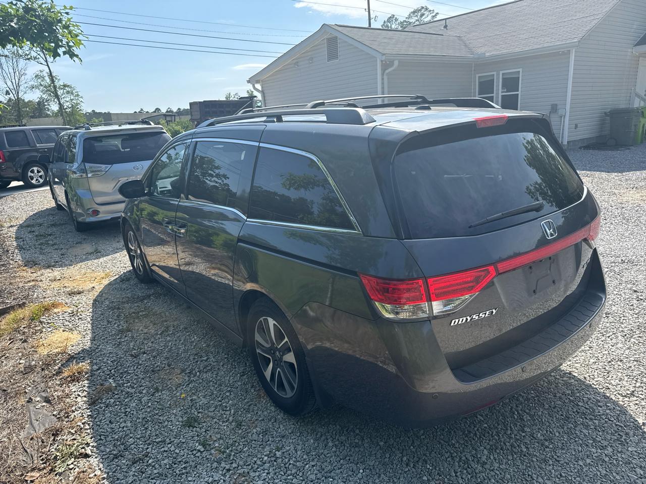 Honda Odyssey Touring Elite 2016