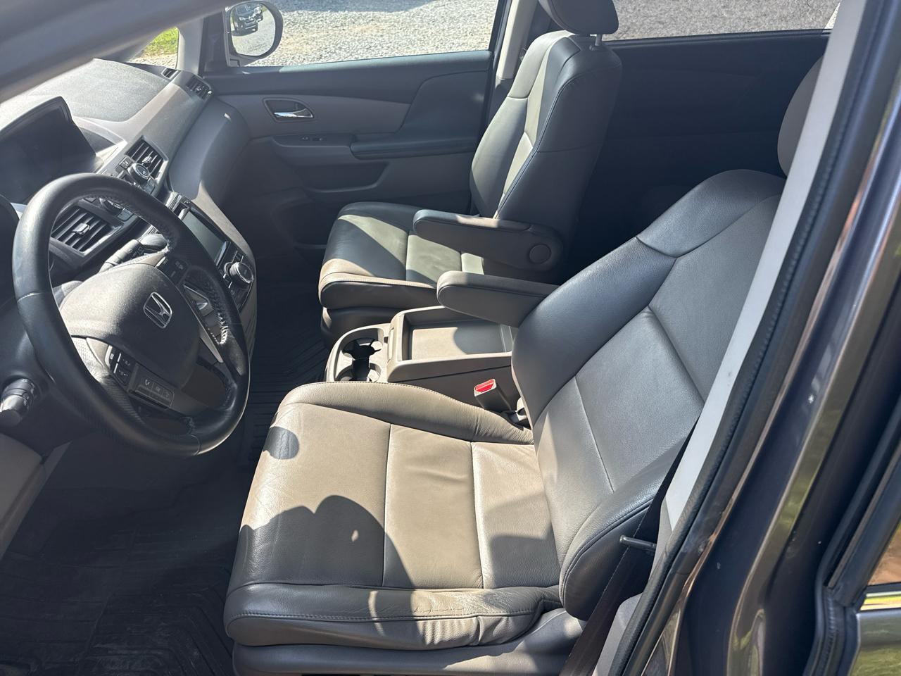 Honda Odyssey Touring Elite 2016
