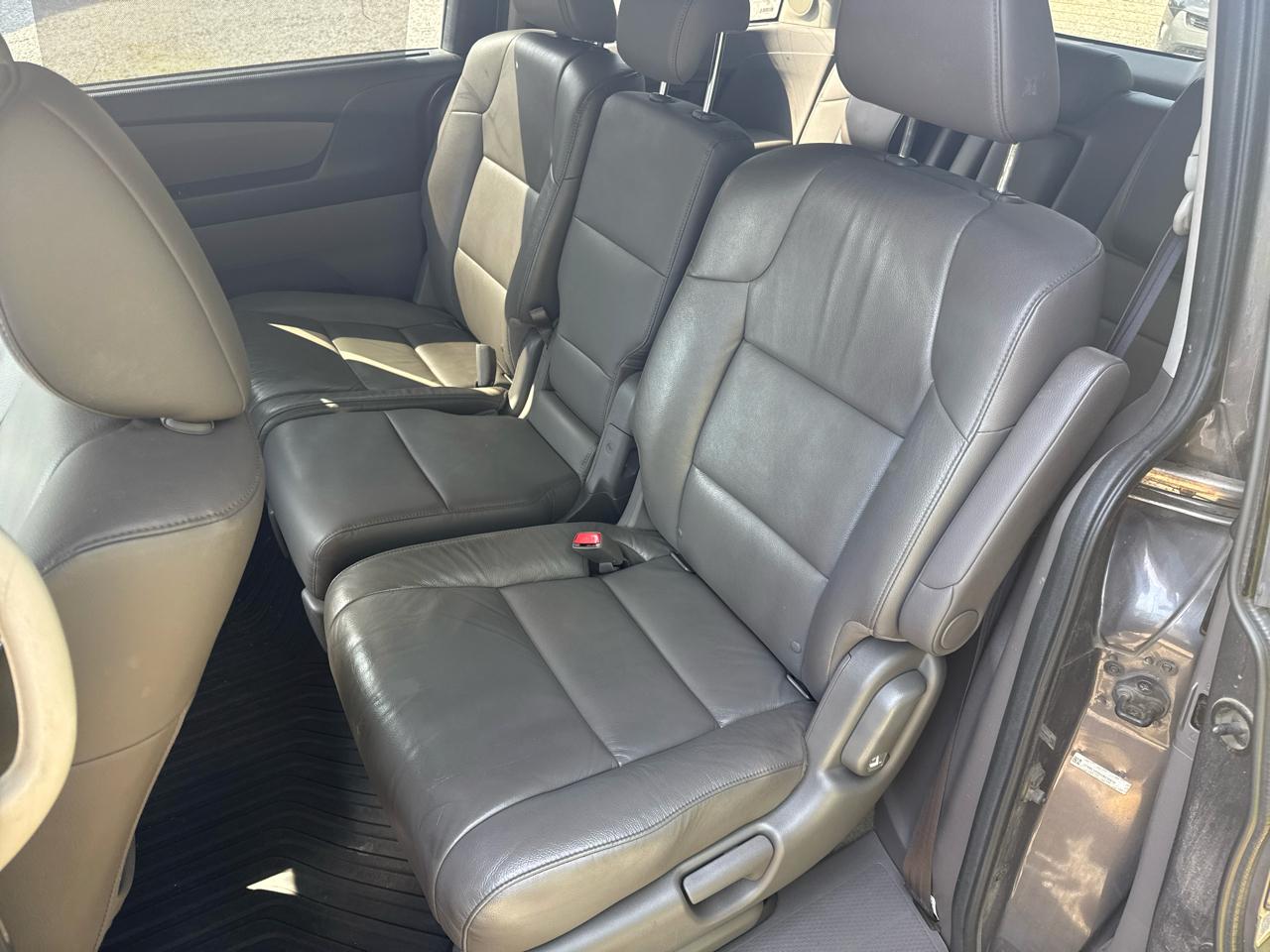 Honda Odyssey Touring Elite 2016