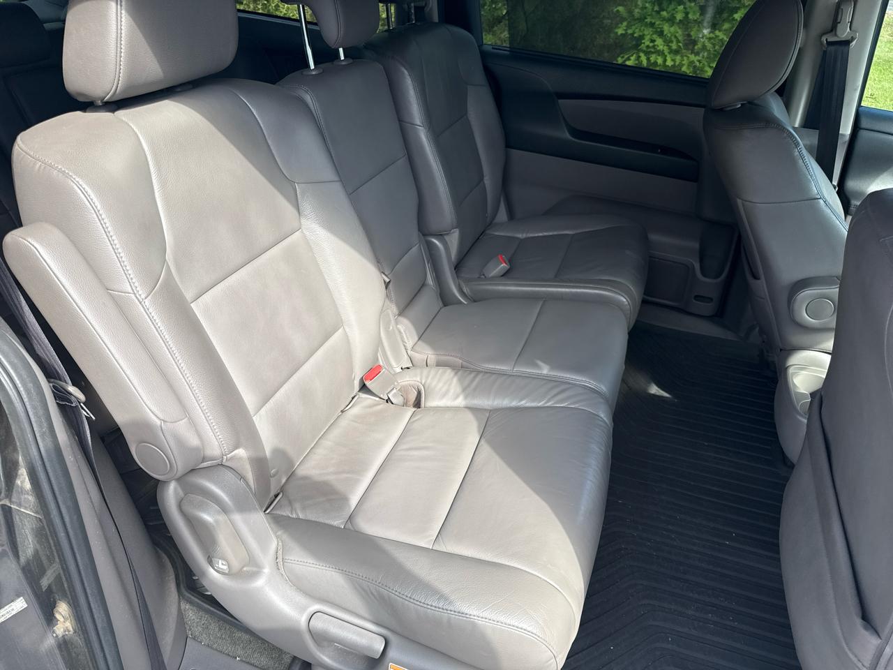 Honda Odyssey Touring Elite 2016