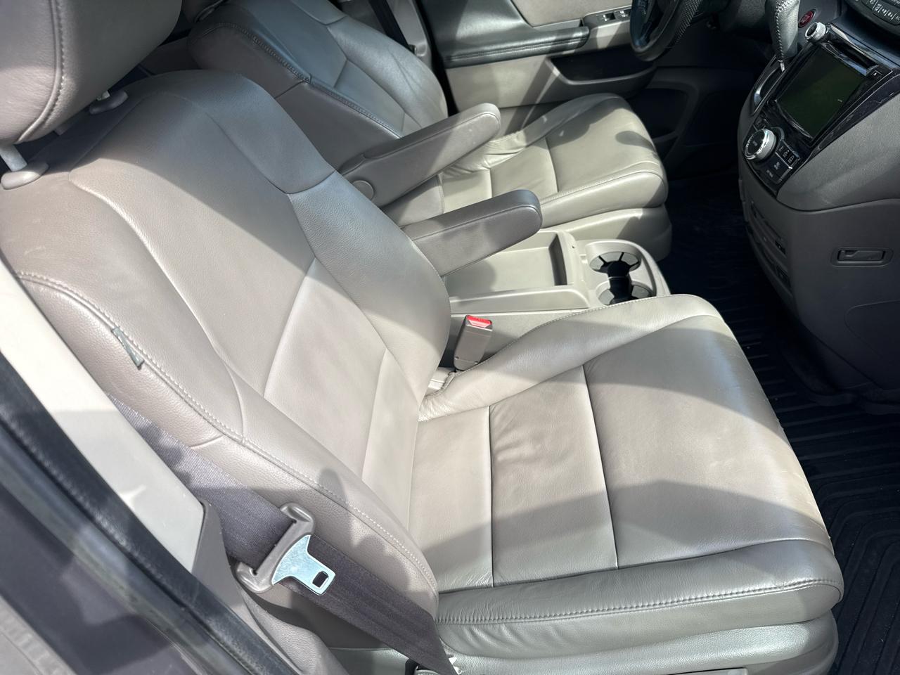 Honda Odyssey Touring Elite 2016