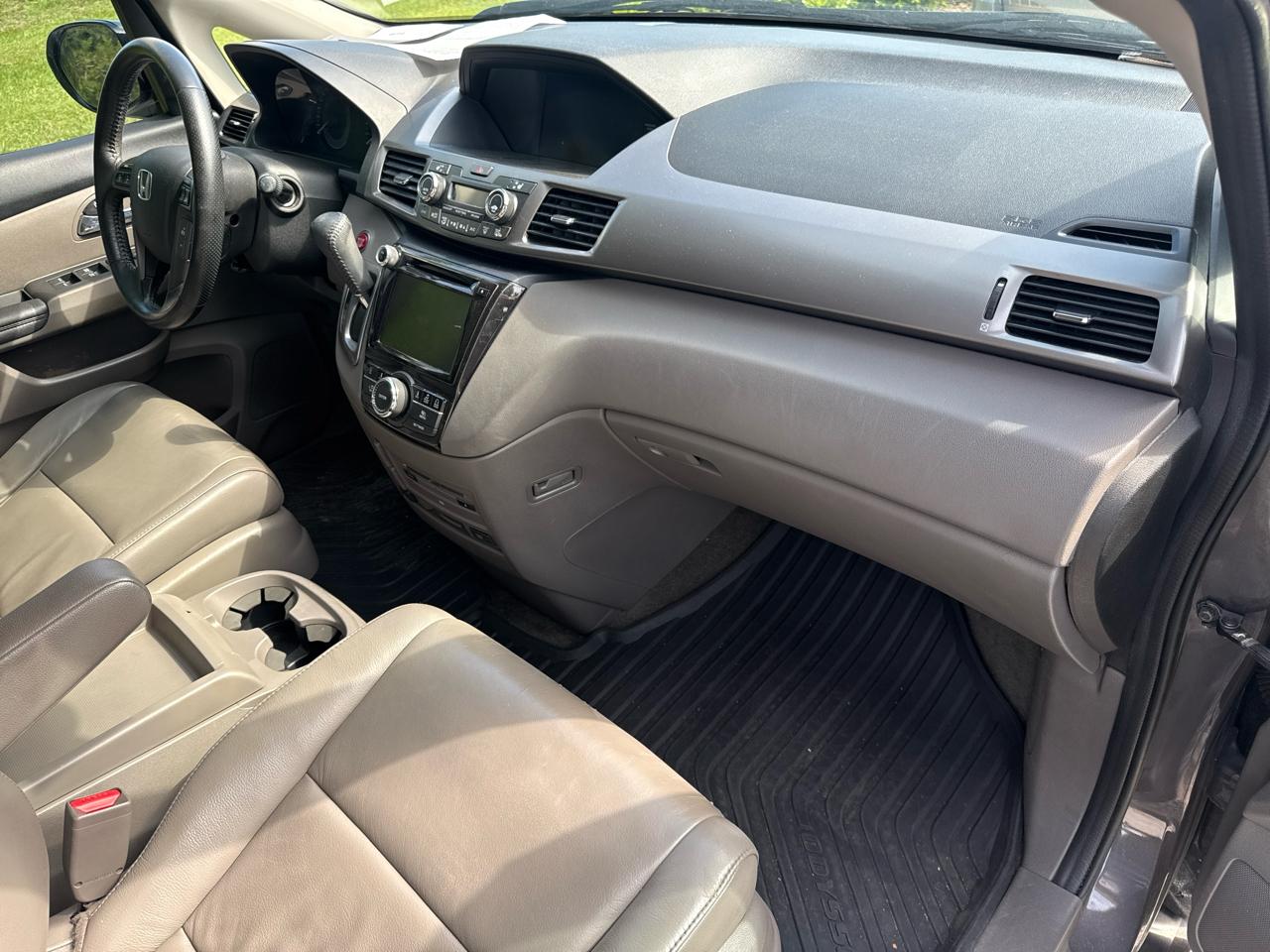 Honda Odyssey Touring Elite 2016