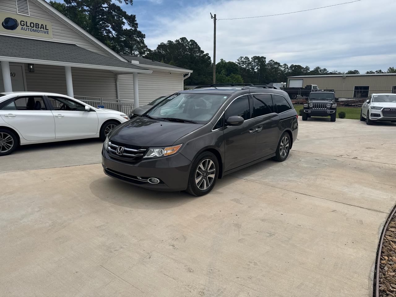2016 Honda Odyssey Touring Elite