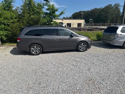2016 Honda Odyssey Touring Elite