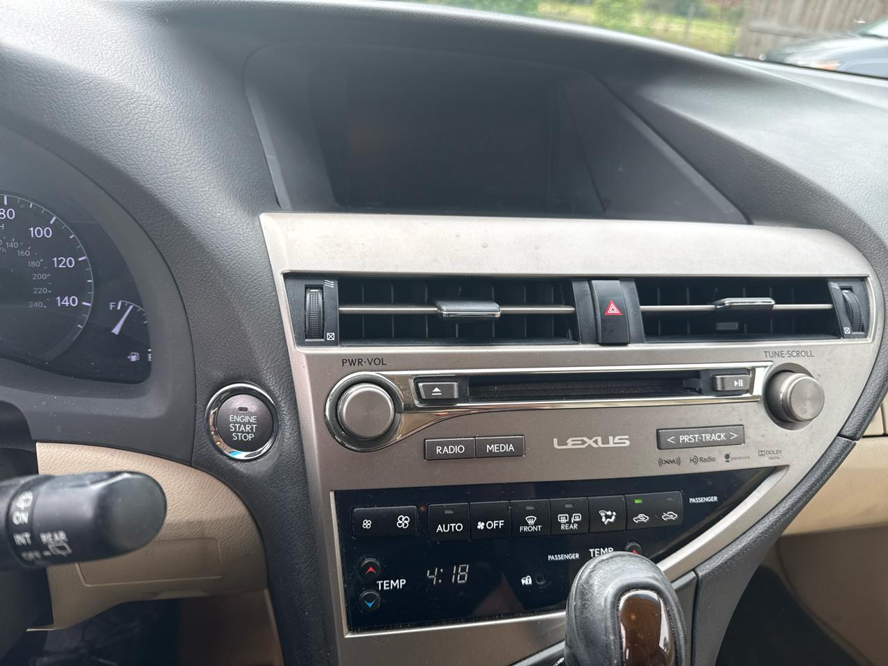 Lexus RX 350 FWD 2015