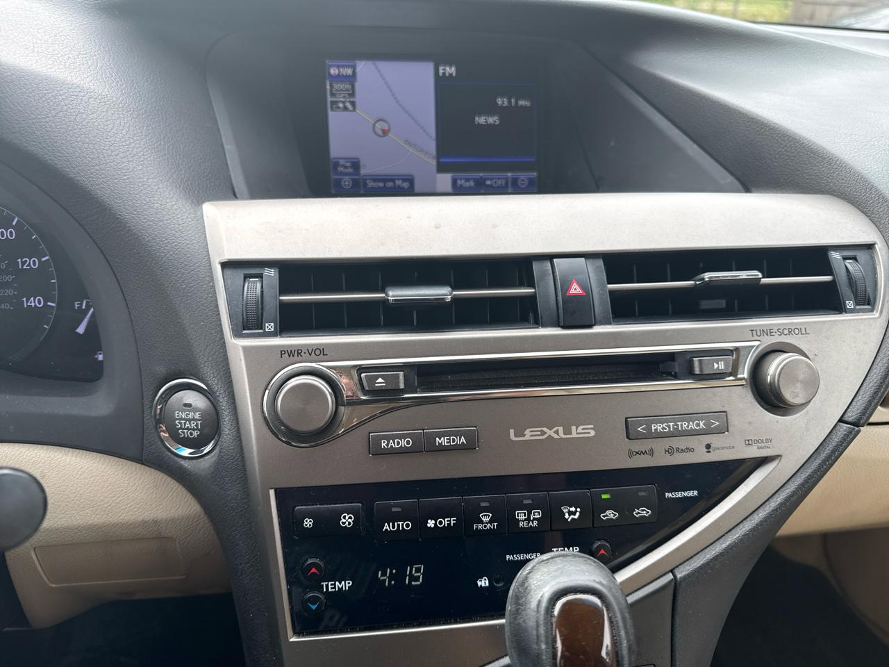 Lexus RX 350 FWD 2015