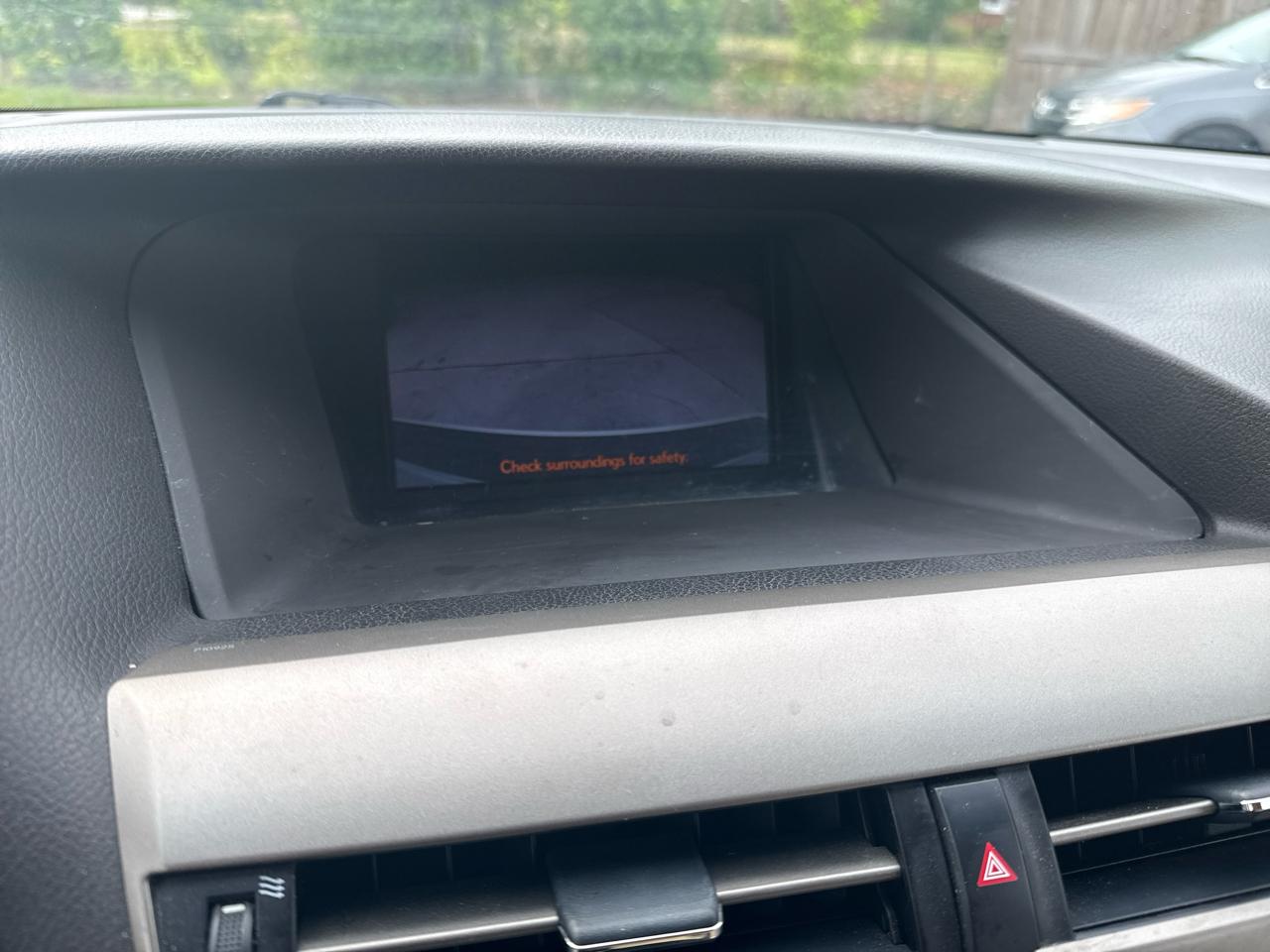 Lexus RX 350 FWD 2015