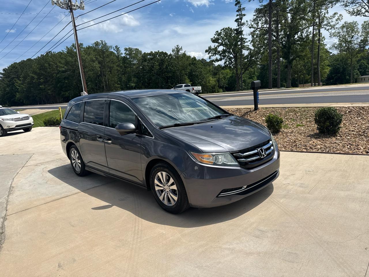 2016 Honda Odyssey EX-L w/Rear Entertainment