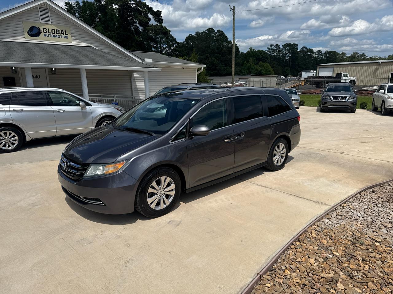 Honda Odyssey EX-L w/Rear Entertainment 2016