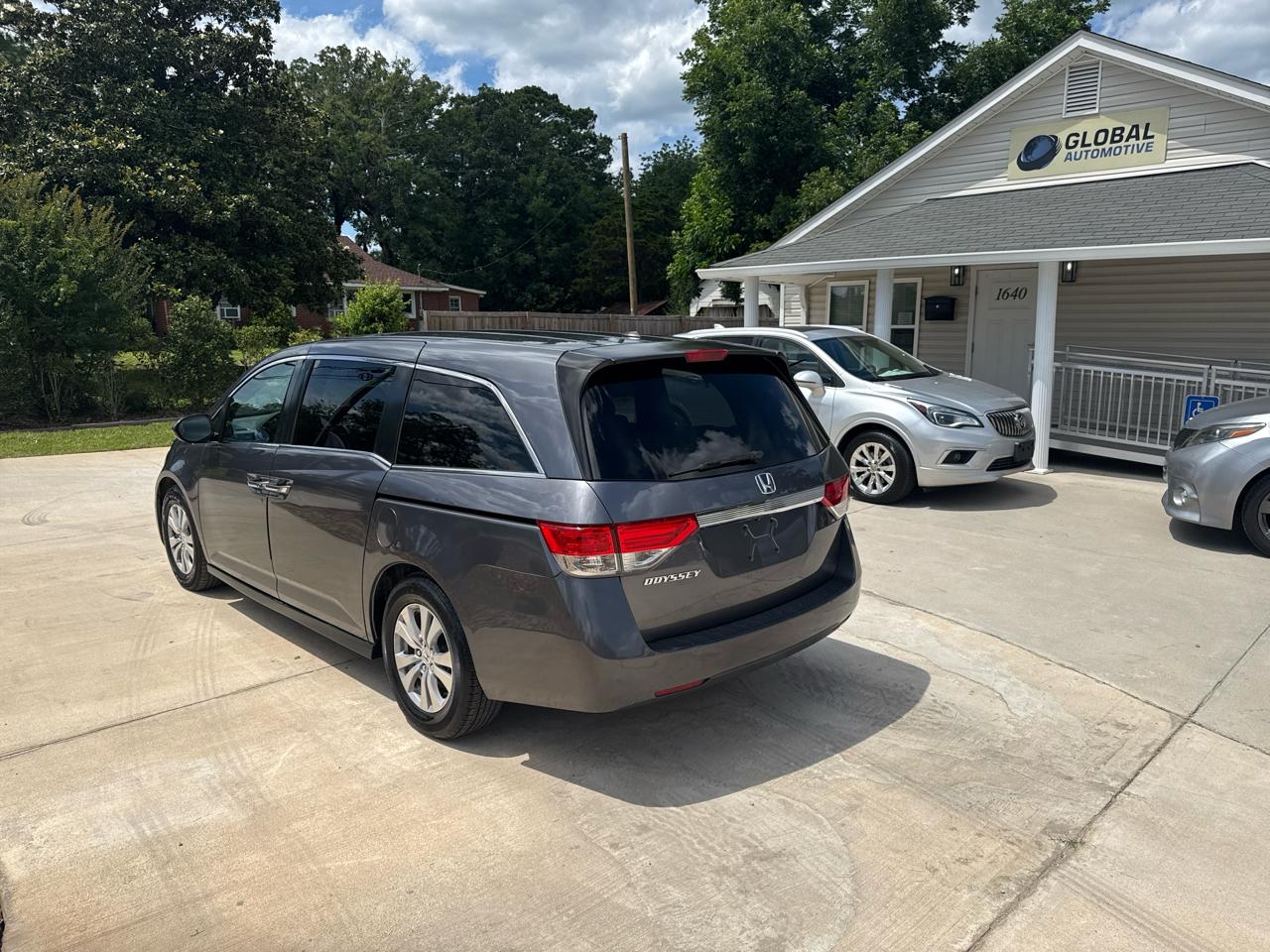 Honda Odyssey EX-L w/Rear Entertainment 2016