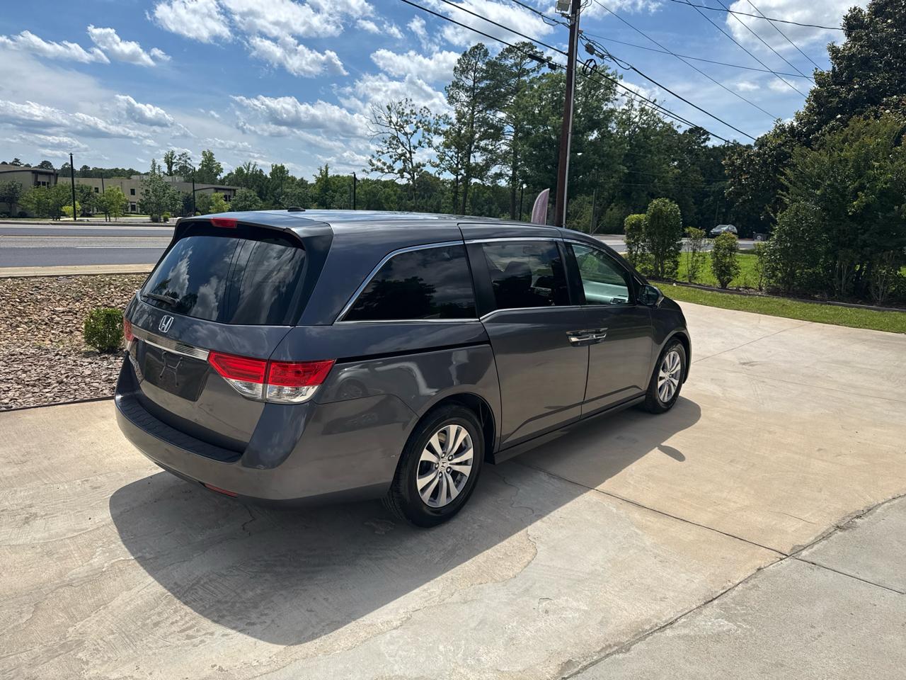 Honda Odyssey EX-L w/Rear Entertainment 2016