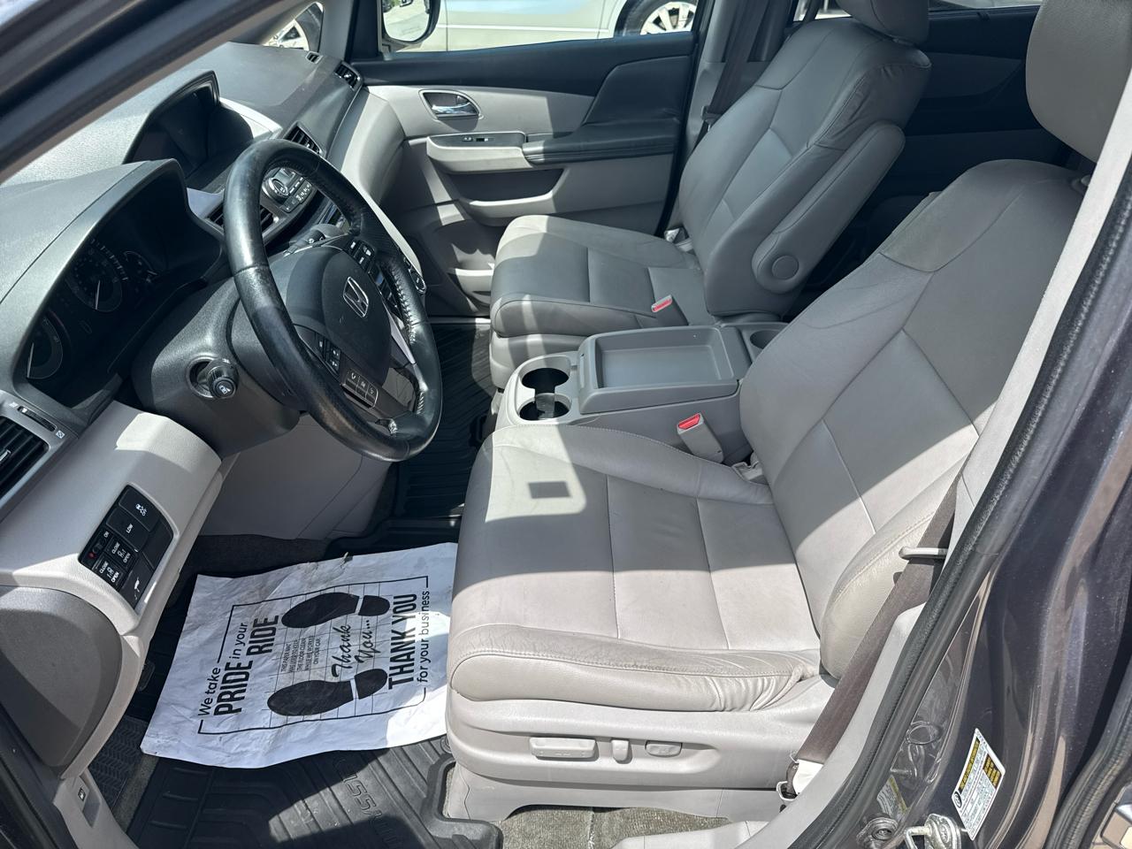 Honda Odyssey EX-L w/Rear Entertainment 2016
