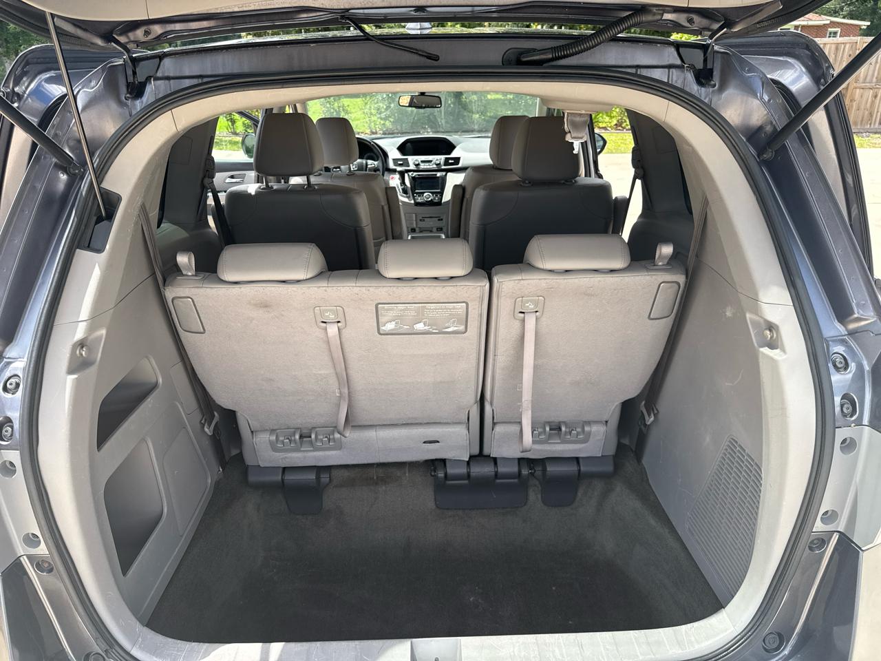 Honda Odyssey EX-L w/Rear Entertainment 2016
