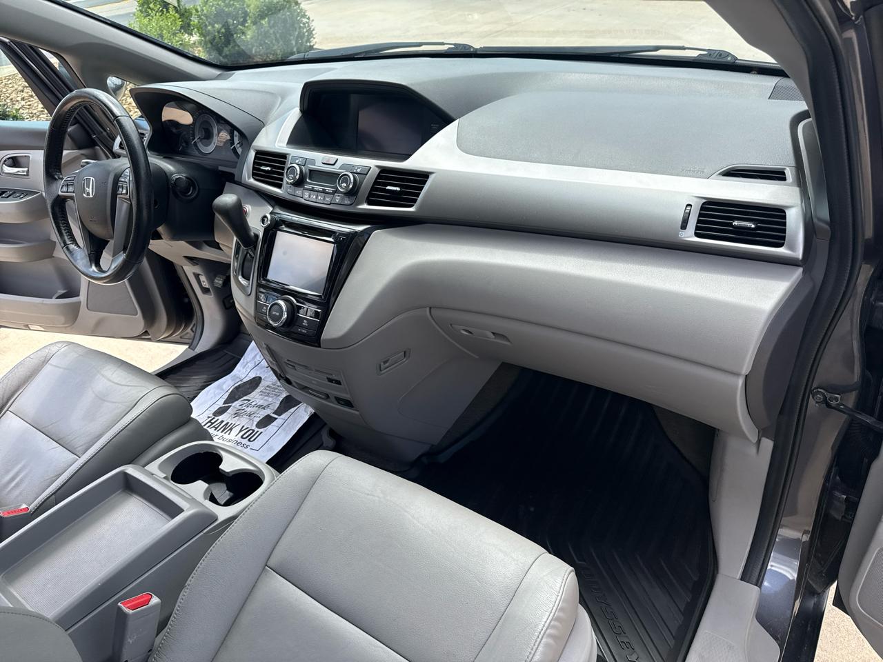 Honda Odyssey EX-L w/Rear Entertainment 2016