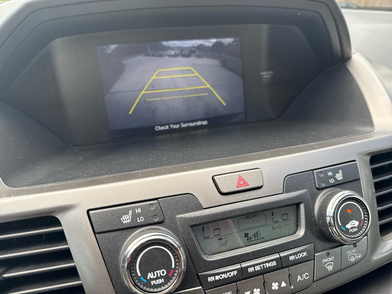 Honda Odyssey EX-L w/Rear Entertainment 2016