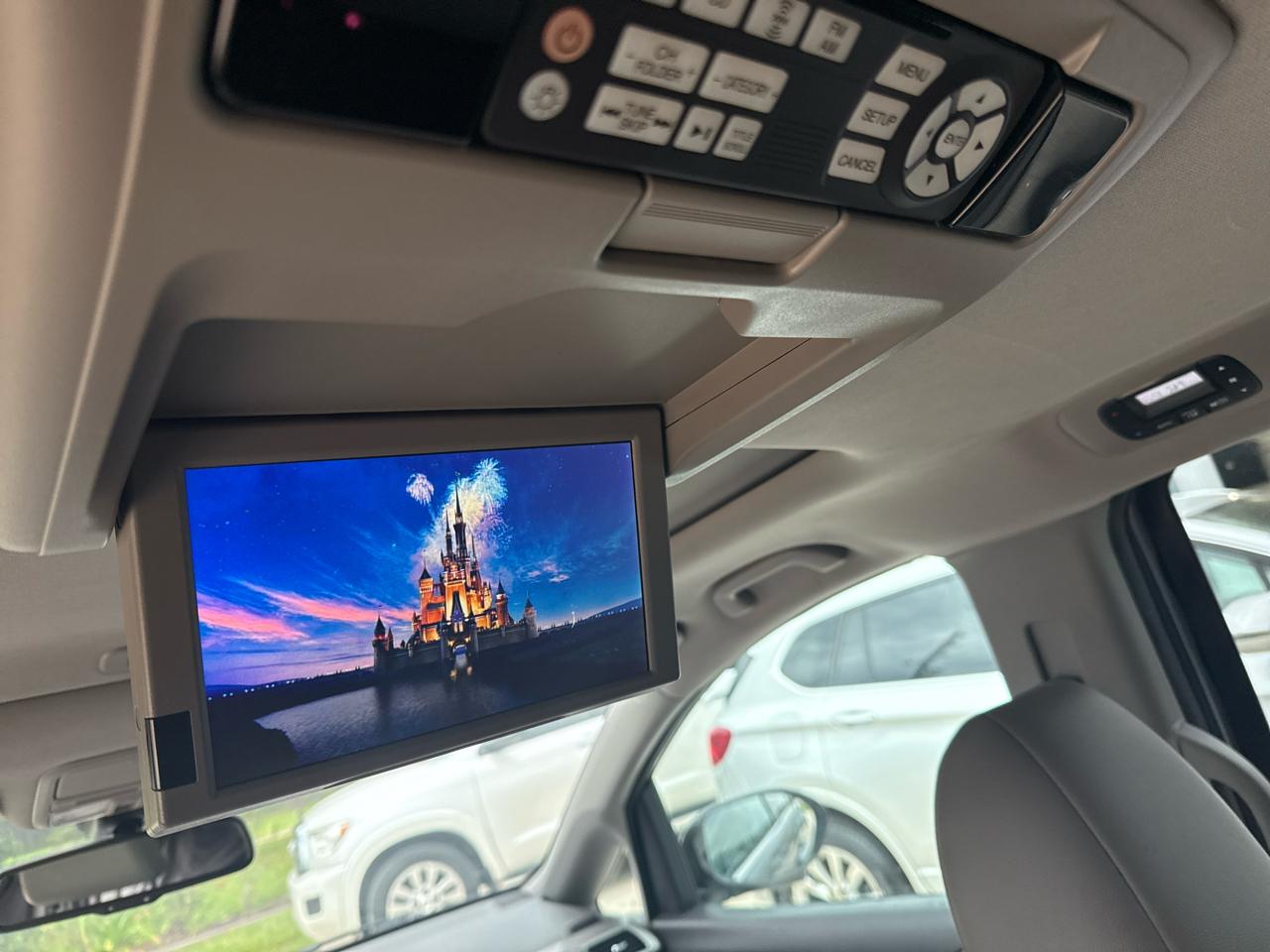 Honda Odyssey EX-L w/Rear Entertainment 2016