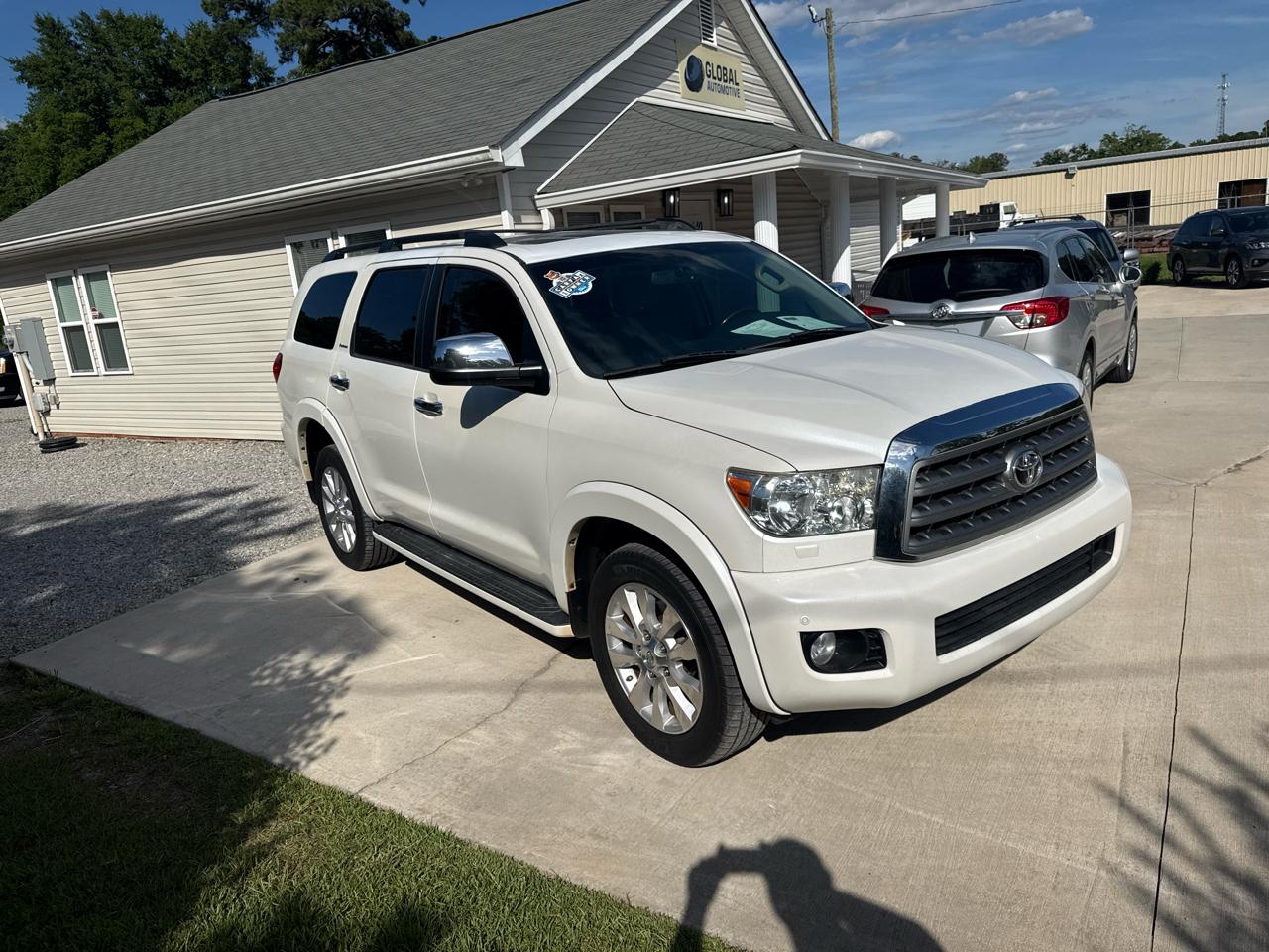 2013 Toyota Sequoia Plantium 4WD FFV