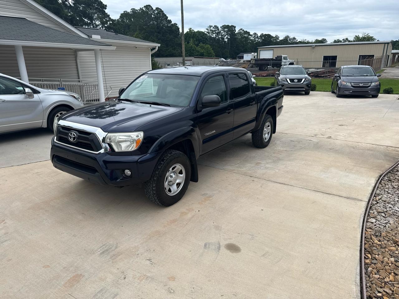 Toyota Tacoma PreRunner Double Cab V6 Auto 2WD 2012
