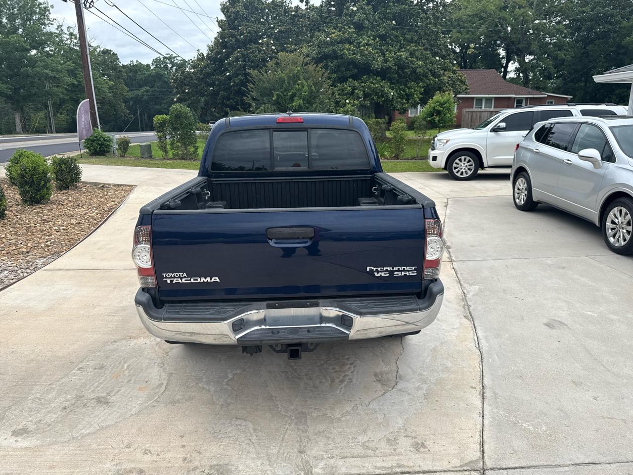 Toyota Tacoma PreRunner Double Cab V6 Auto 2WD 2012