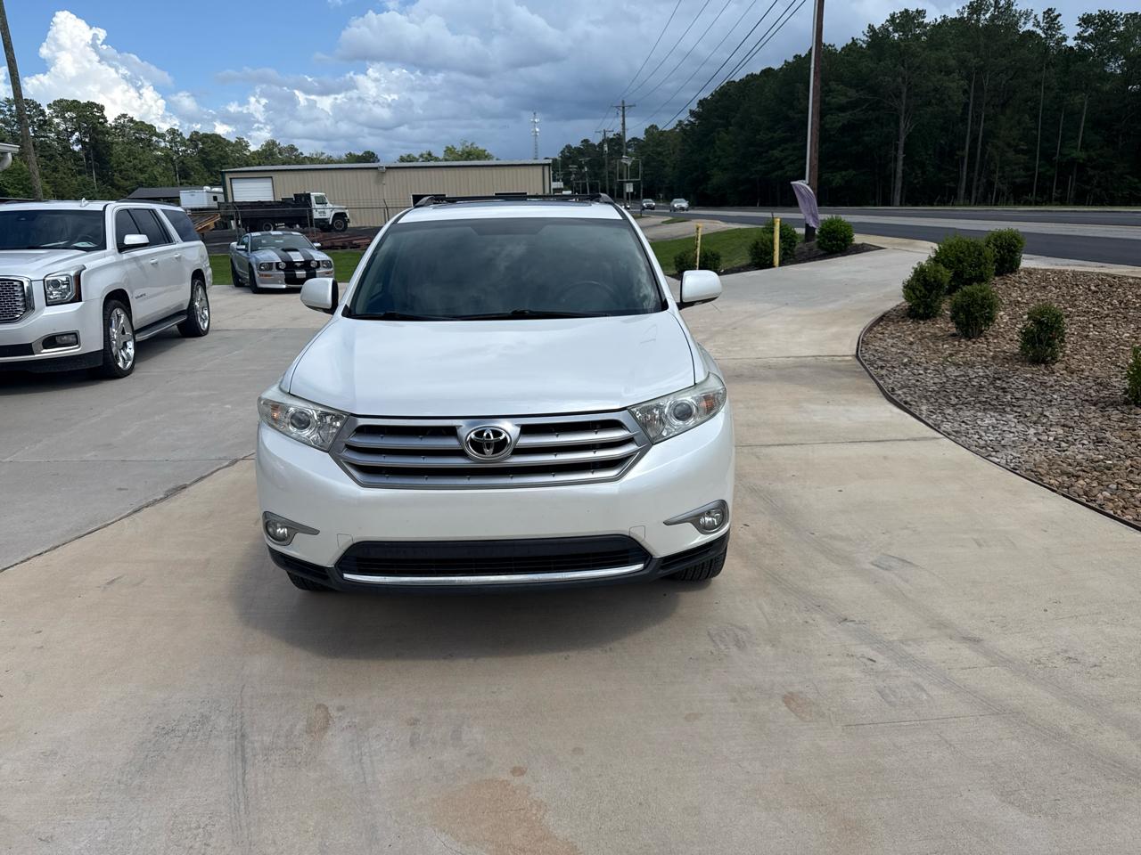 Toyota Highlander Limited 2WD 2013