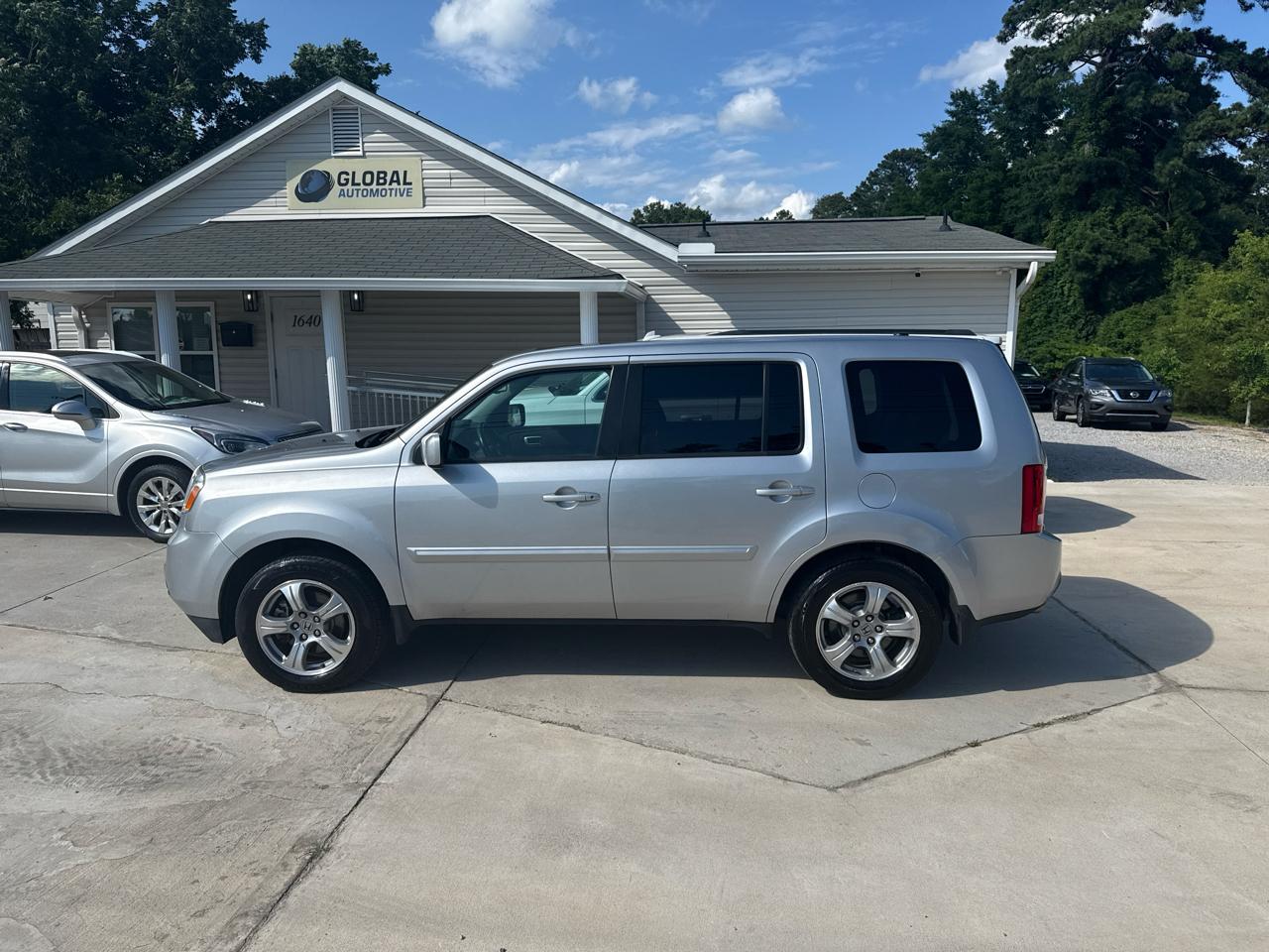Honda Pilot EX-L 2WD 5-Spd AT 2014