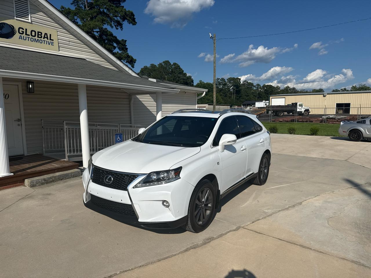 Lexus RX 350 AWD 2015