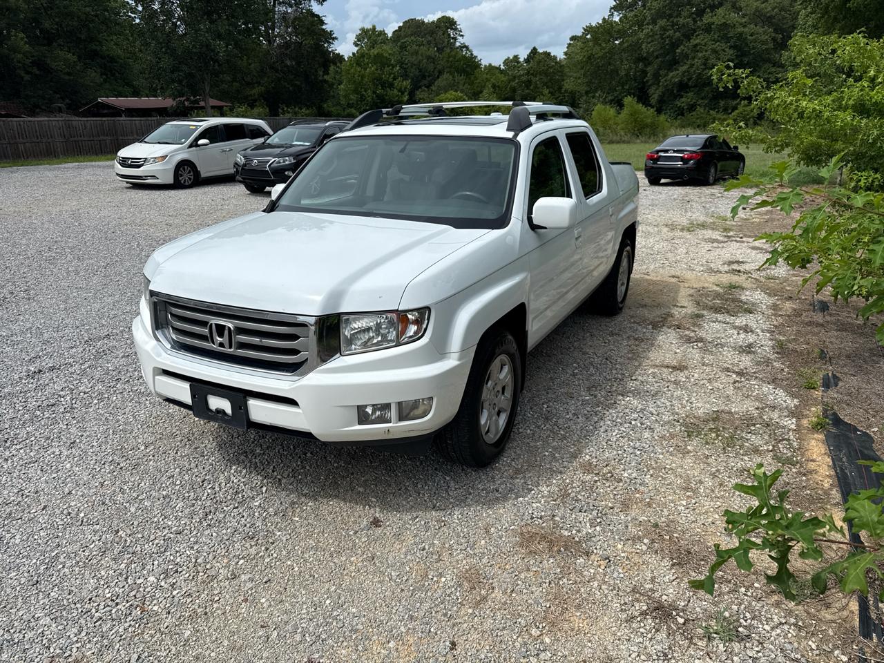 Honda Ridgeline RTL w/ Leather 2014