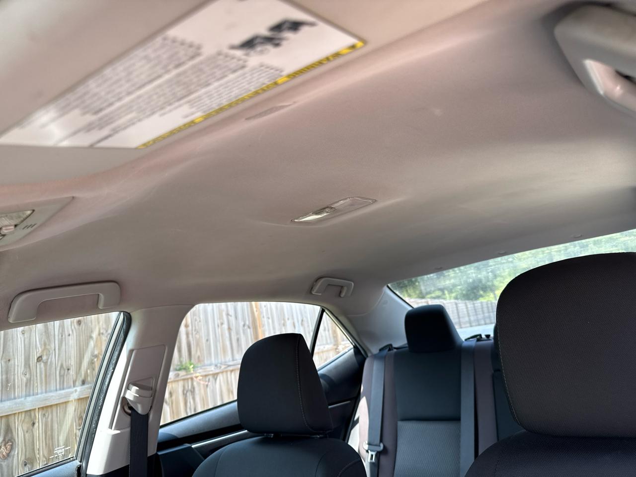 Toyota Corolla LE 2019