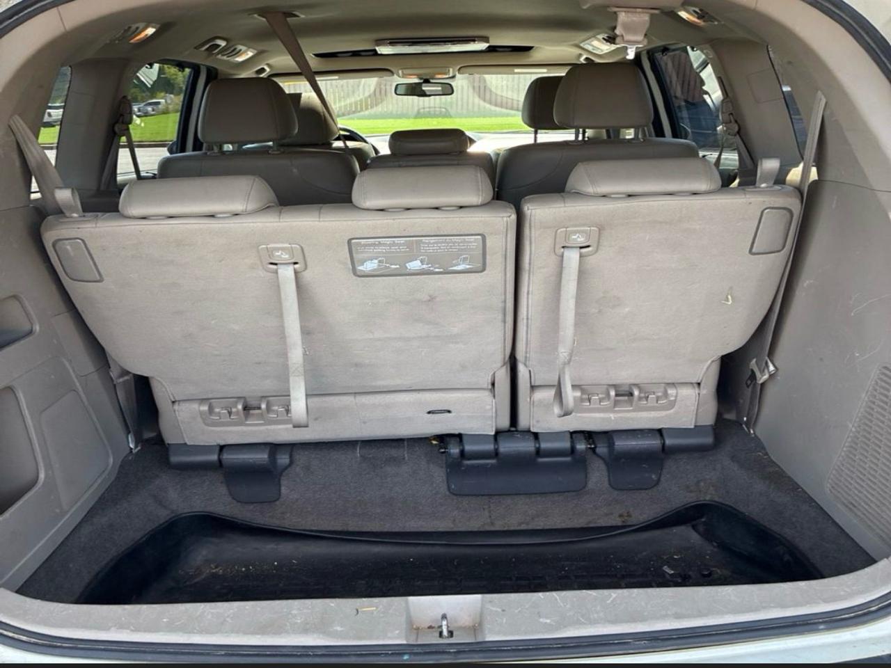 Honda Odyssey EX-L w/ DVD and Navigation 2015