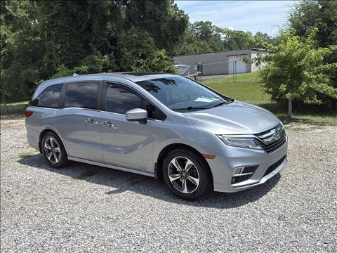 2019 Honda Odyssey Touring