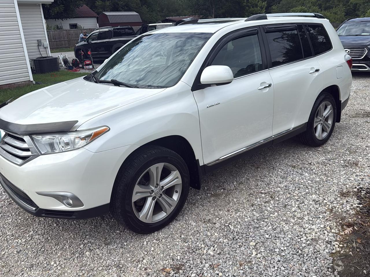 Toyota Highlander Limited 4WD 2013