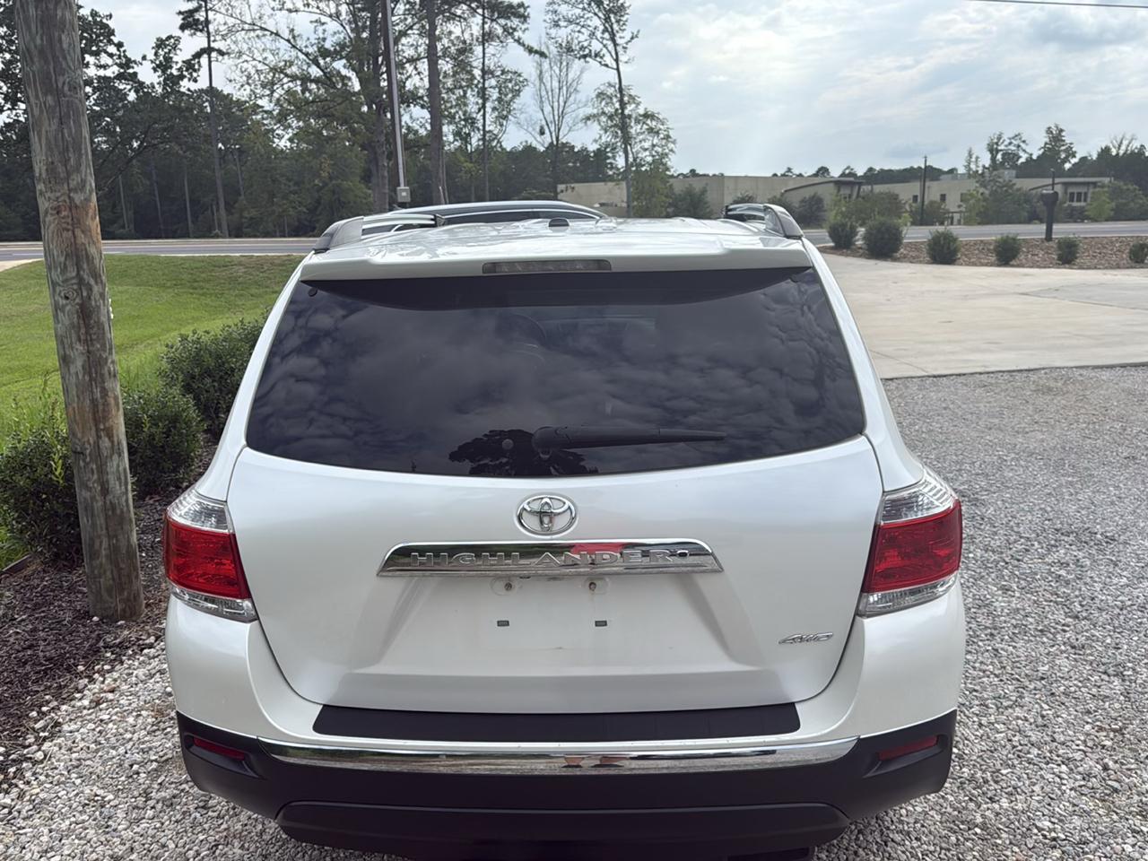 Toyota Highlander Limited 4WD 2013