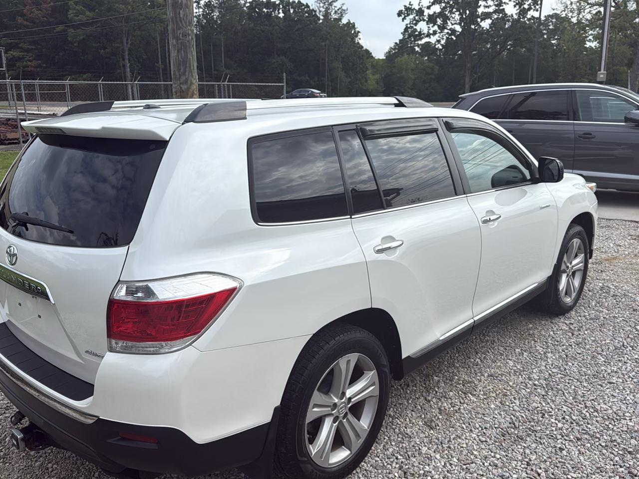 Toyota Highlander Limited 4WD 2013