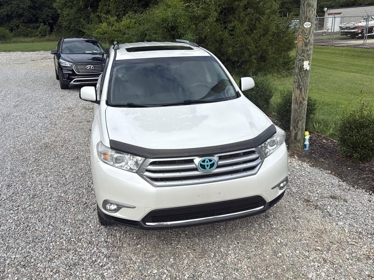 Toyota Highlander Limited 4WD 2013