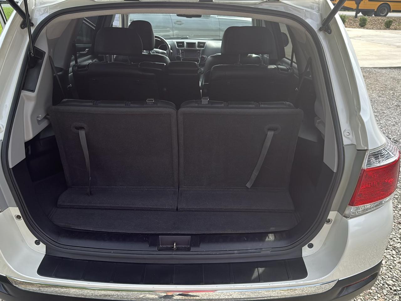 Toyota Highlander Limited 4WD 2013