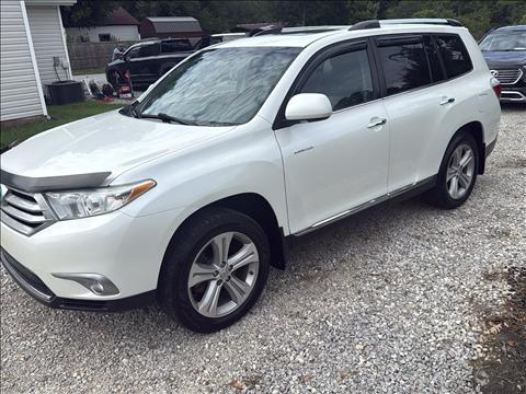 2013 Toyota Highlander Limited 4WD