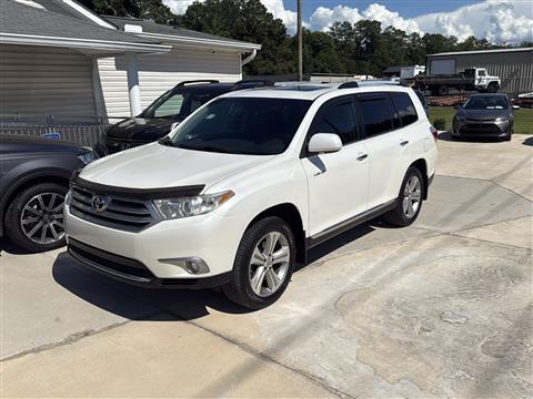 2013 Toyota Highlander Limited 4WD
