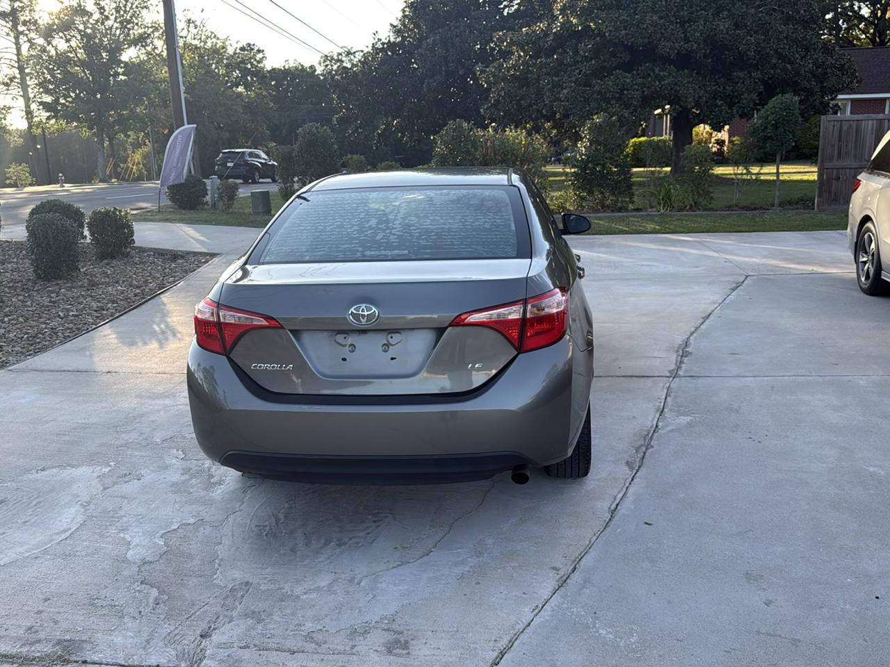 Toyota Corolla LE 2019