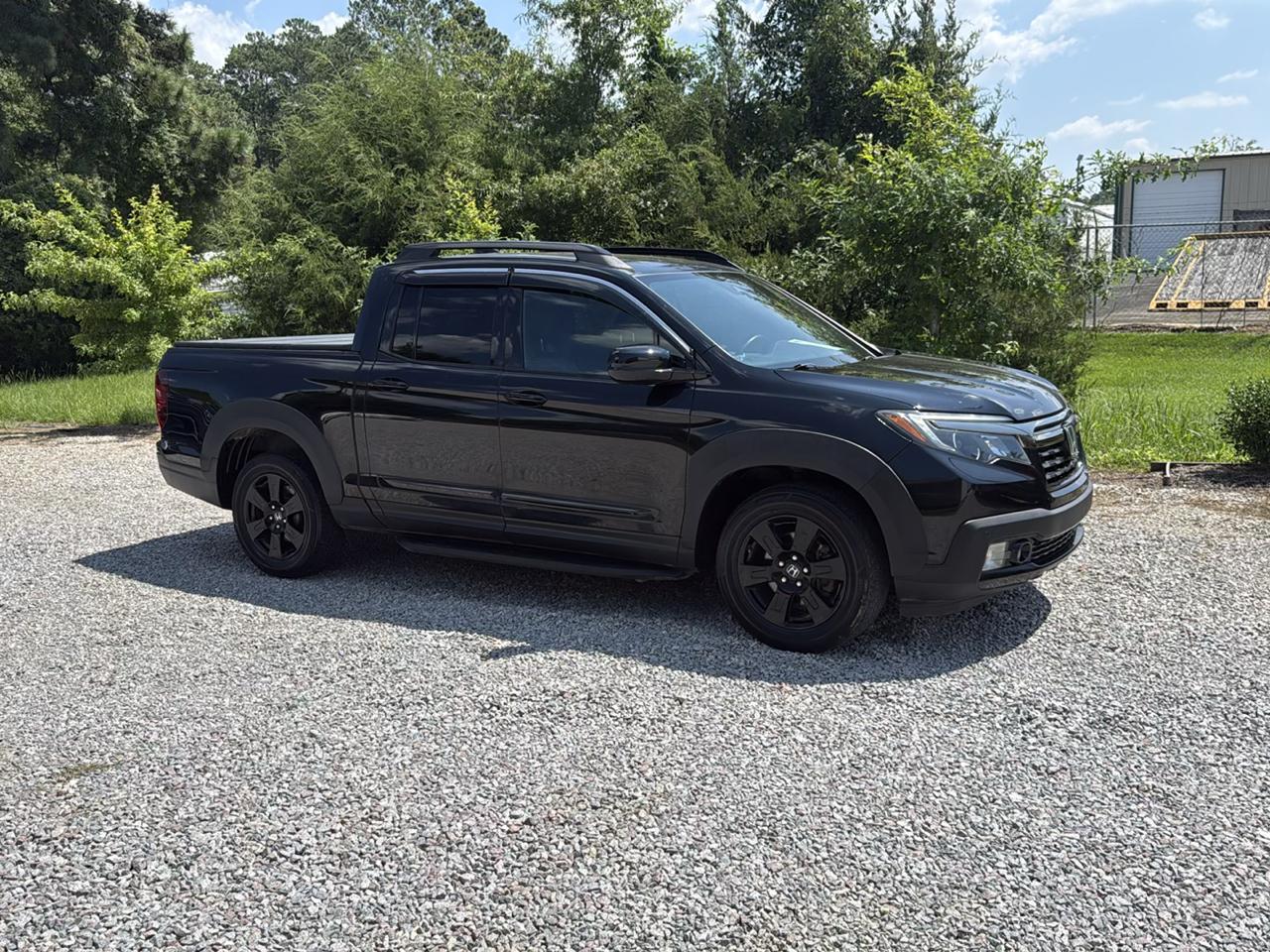 Honda Ridgeline Black Edition AWD 2017