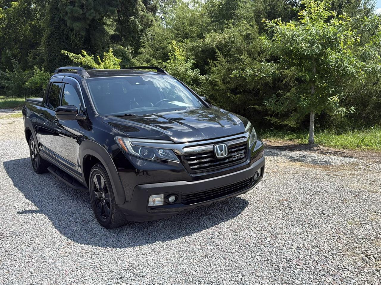 Honda Ridgeline Black Edition AWD 2017