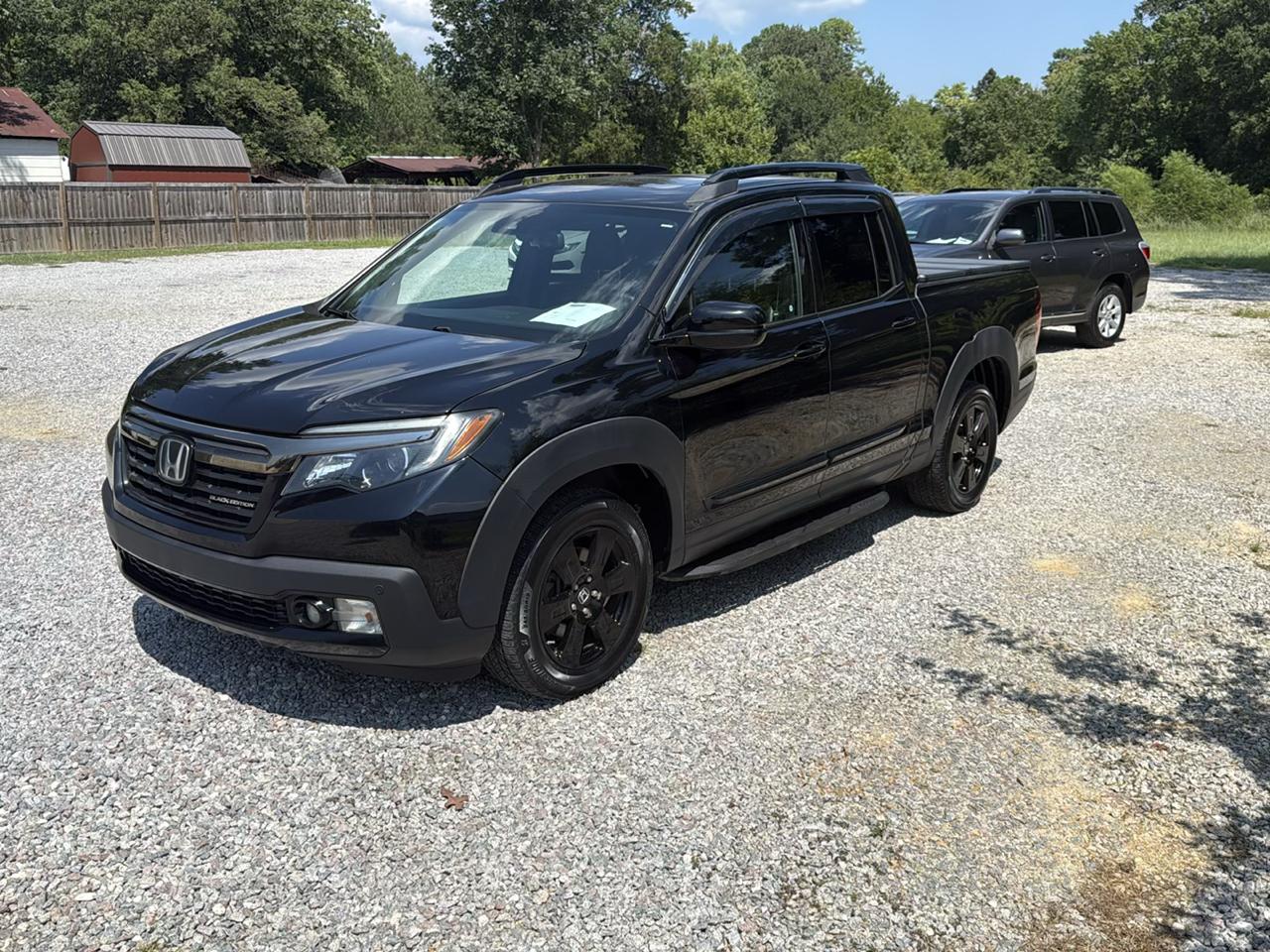 Honda Ridgeline Black Edition AWD 2017
