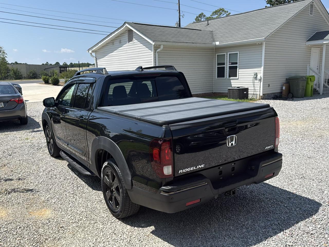 Honda Ridgeline Black Edition AWD 2017