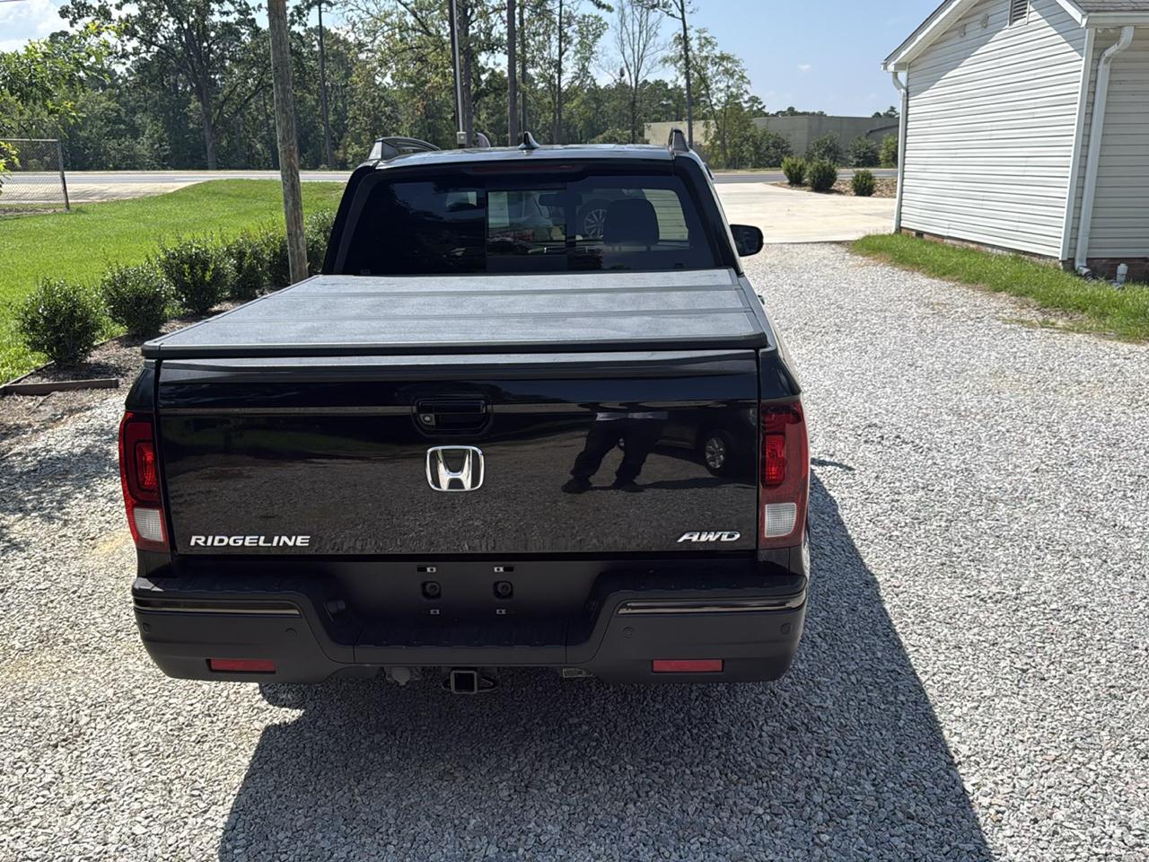 Honda Ridgeline Black Edition AWD 2017